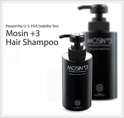 MOsin + 3 Hair Shampoo Made in Korea